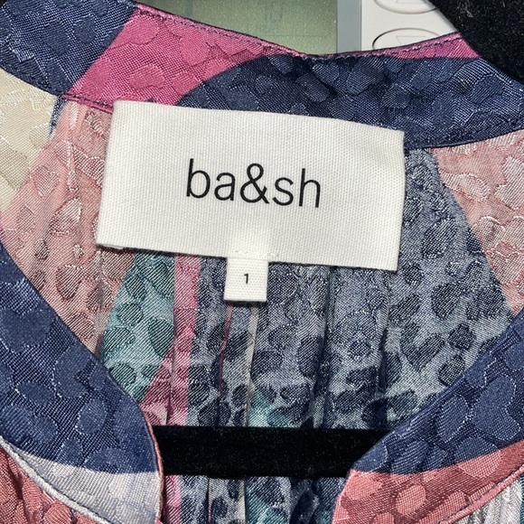 ba&sh Win Tie Puff Sleeve Blouse NWT - Picture 8 of 12